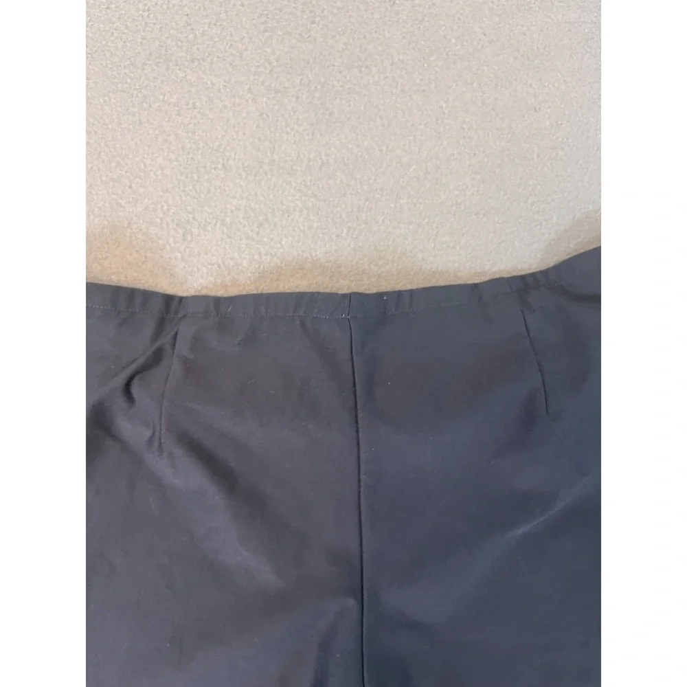 Nike Drifit Womens Running Athletic Shorts SZ M 8-10 Black 2